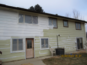 siding around new kitchen window