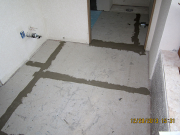 Hardi-Backer tile underlayment