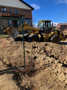 Excavation begins