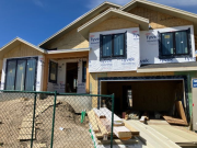 Exterior trim and windows
