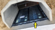 Basement window in window well with Vycor flashingÂ