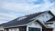 Roof shingles delivered