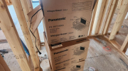 We use quiet Panasonic WhisperGreen Select fansÂ