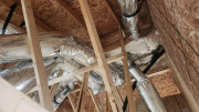 Attic ducts and main trunks are insulatedÂ
