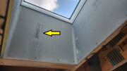 DenShield used for skylights frameÂ