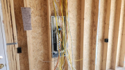 Breaker box in garageÂ