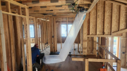 Hvac ducts are tested and sealedÂ