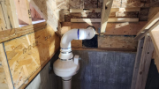 Crawlspace venting piping