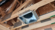 Ceiling cold air return