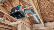 Master bathroom fan