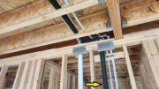 Hot water lines are insulatedÂ