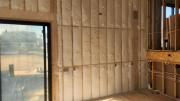 Insulated kitchen wall