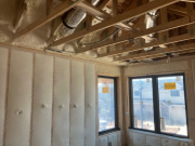 Walls in upper bedroom completed