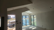 Drywall finished in solariumÂ