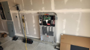 Tesla battery in the garageÂ