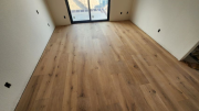 Wood floor in master bedroomÂ