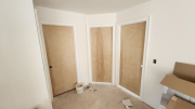 Upper floor doors installedÂ