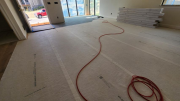Finished floors are protectedÂ