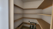 Pantry shelvesÂ
