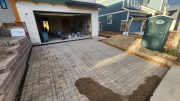 Steel mesh in drivewayÂ