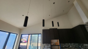 Kitchen pendant lights over islandÂ