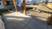 Rear porch railingsÂ