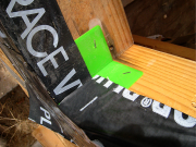 Green Corners for Proper Window Flashing  