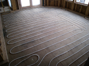 Pex Tubing in Master Bathroom  
