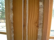 Windows Jambs are Foamed  