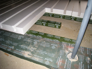 Structural Floor Foam is Installed over Void