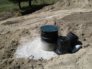 Rain water storage system