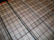Radiant Heat Tubing Installed