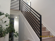 New metail railings