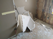 Drywall removal