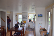 View into kitchen from entry