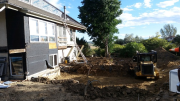 New deck - excavation for footings