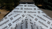New master bedroom roof dry-in