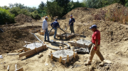 Deck pads concrete placement