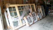 New windows delivered