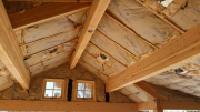 Deck roof insulation