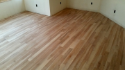 Hardwood floor install