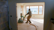 Floor sanding