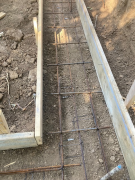 Rebar cross bars