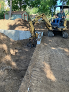 Compacting backfill