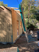 OSB sheathing for roof