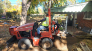 Trenching for electrical