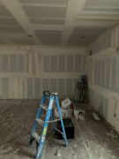 Drywall finishing