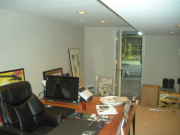 Door on north wall to crawlspace