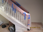 Railing is protected