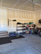 Existing garage